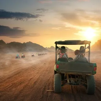 Family Safari in Hurghada