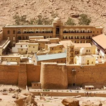 Mount Sinai Sunrise & St. Catherine Monastery Tour