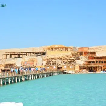 Orange Bay Island Snorkeling Trip from Hurghada