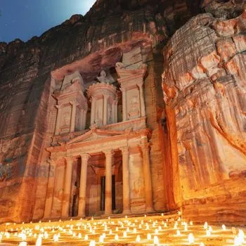 Petra Day Tour from Egypt to Jordan