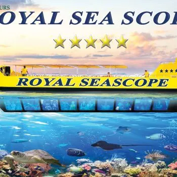 Royal Sea Scope Semi-Submarine Cruise in Hurghada