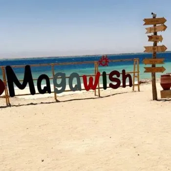 Magawish Island Tour from Hurghada with Snorkeling, Diving & Yacht Cruise