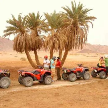 Moto - safari in Hurghada