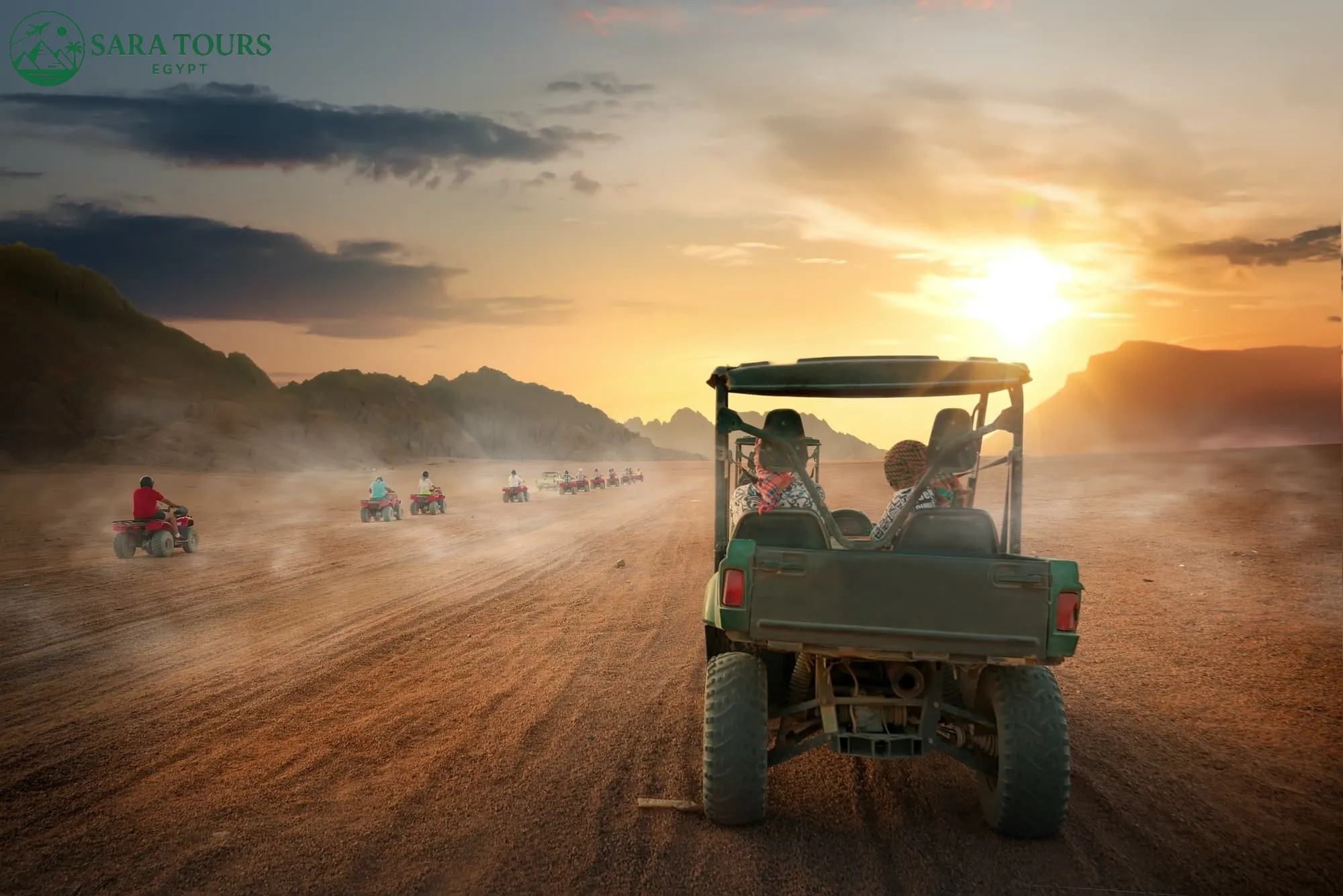 Family Safari in Hurghada