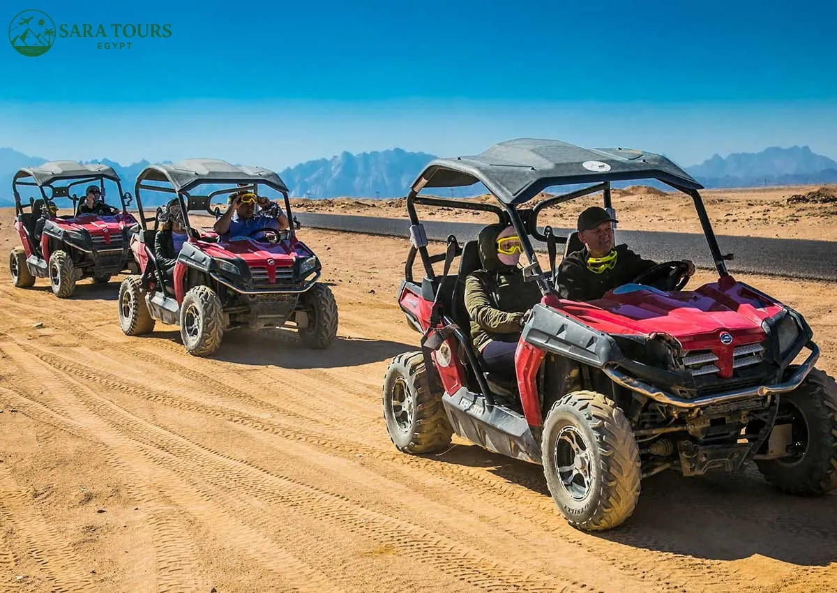 Buggy Safari to the Sea in Makadi from Hurghada