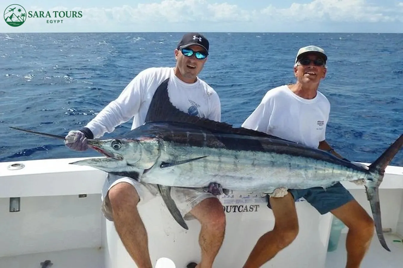 Fishing and Snorkeling Yacht Trip from Hurghada with Lunch & Red Sea Cruise