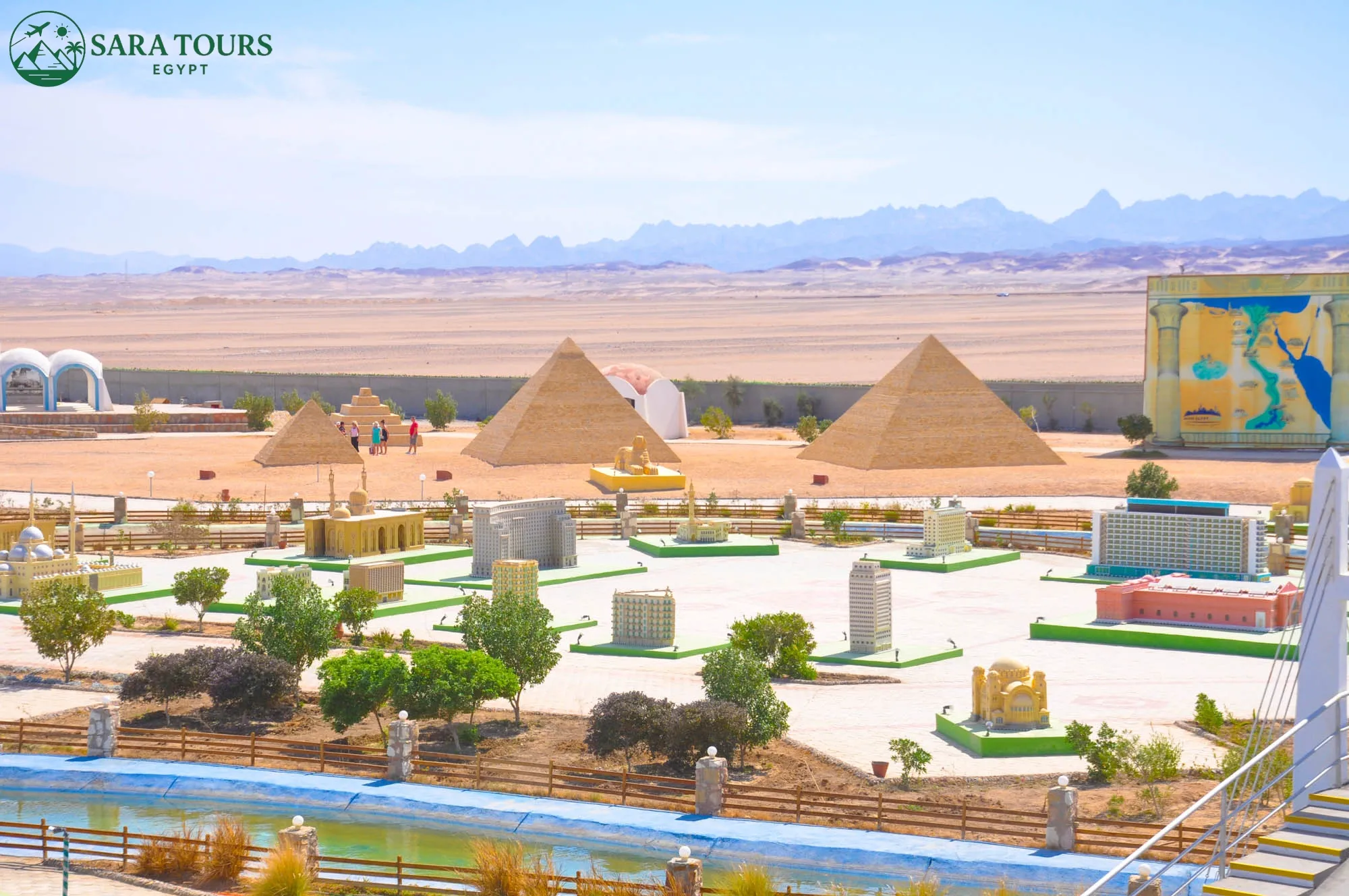 Mini Egypt Park Tour from Hurghada