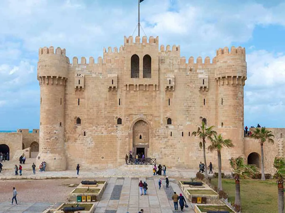 Cairo & Alexandria 2-Day Tour from Hurghada