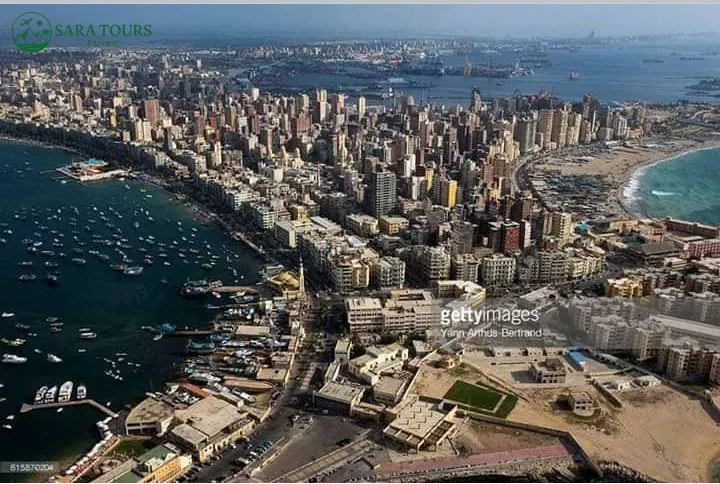 Cairo & Alexandria 2-Day Tour from Hurghada