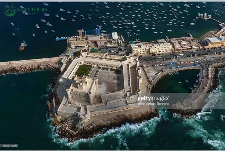 Cairo & Alexandria 2-Day Tour from Hurghada