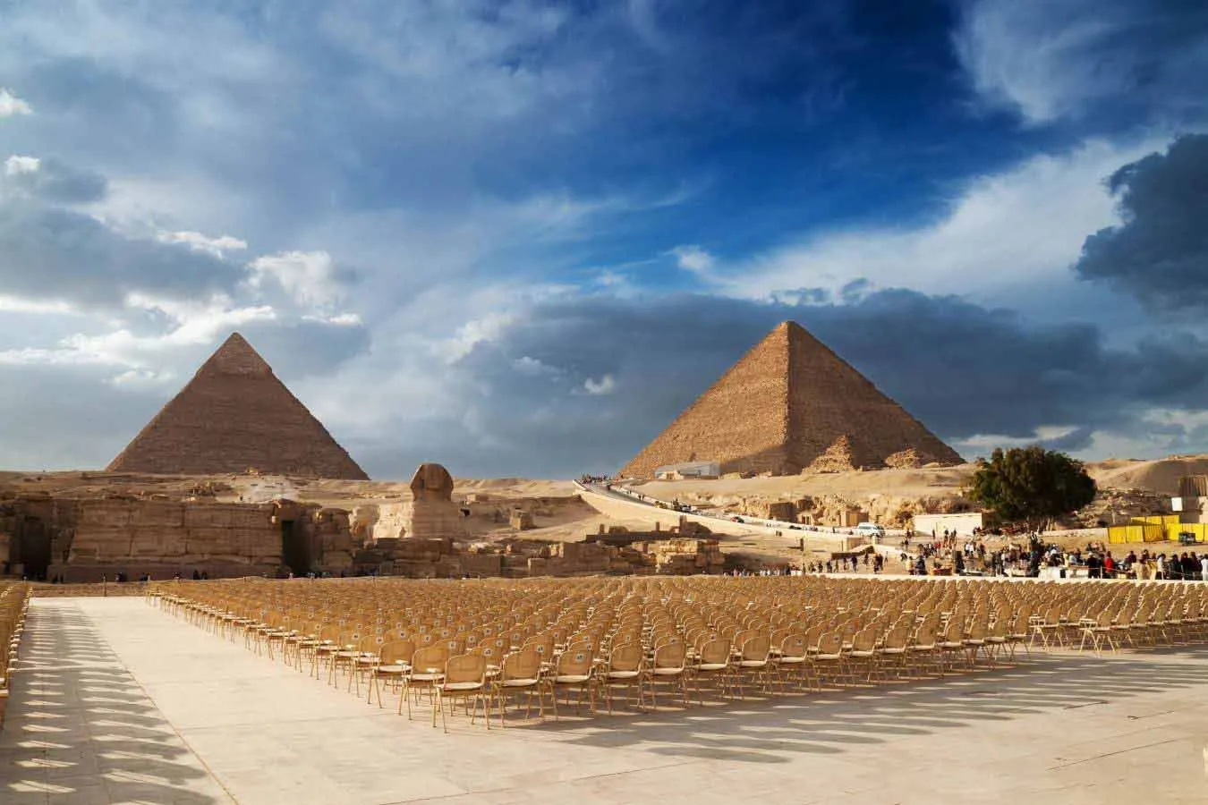 Cairo DeLuxe Tour from Hurghada