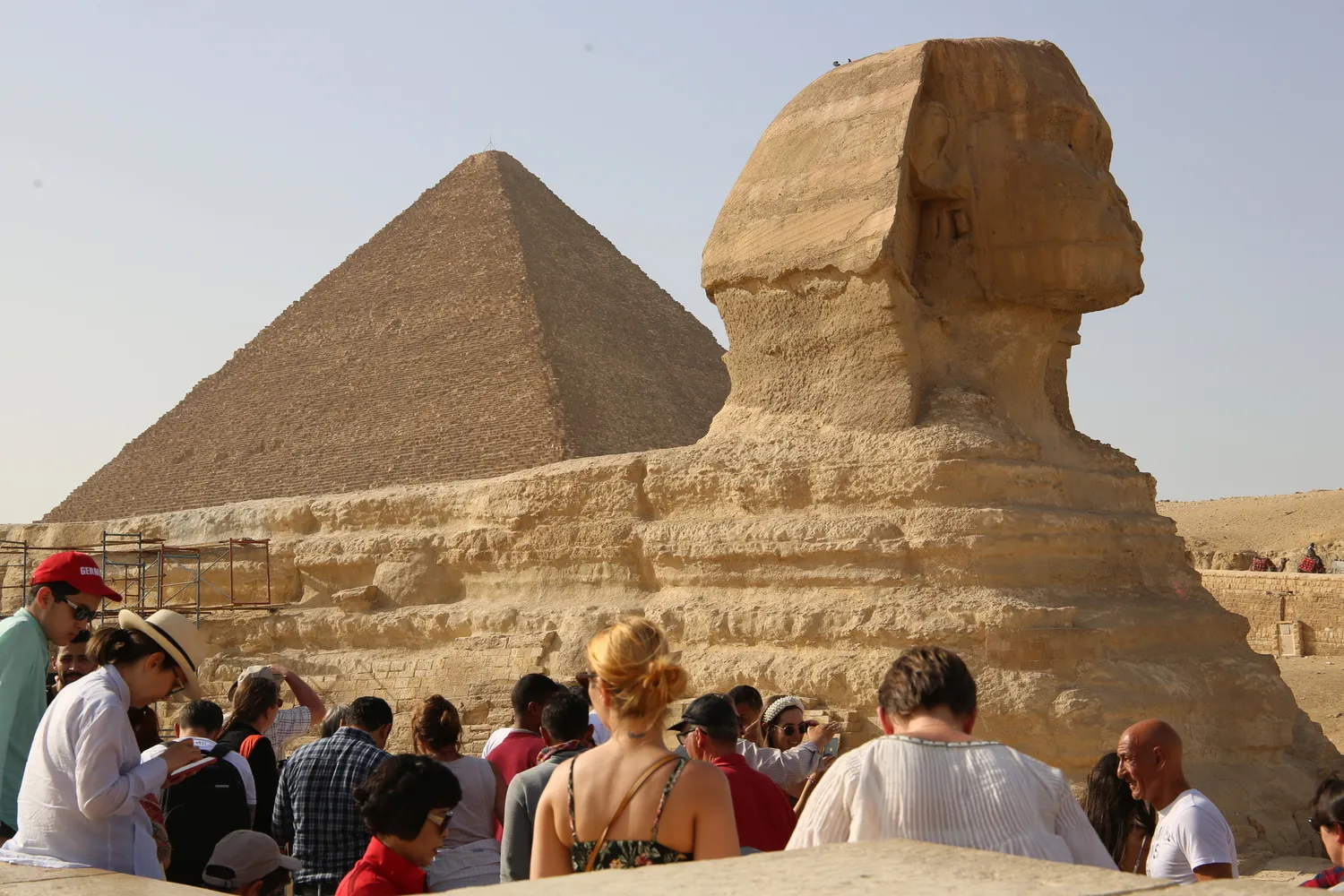 Cairo DeLuxe Tour from Hurghada