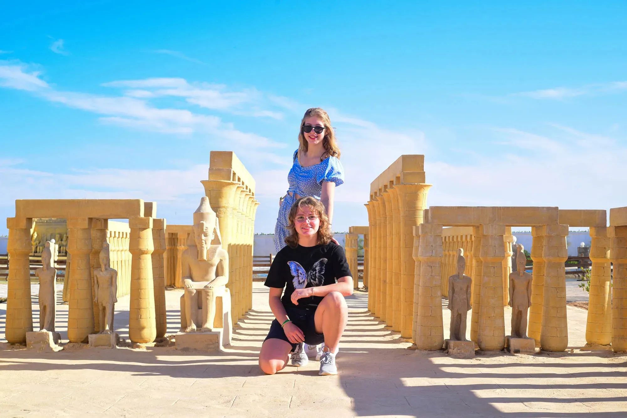 Mini Egypt Park Tour from Hurghada