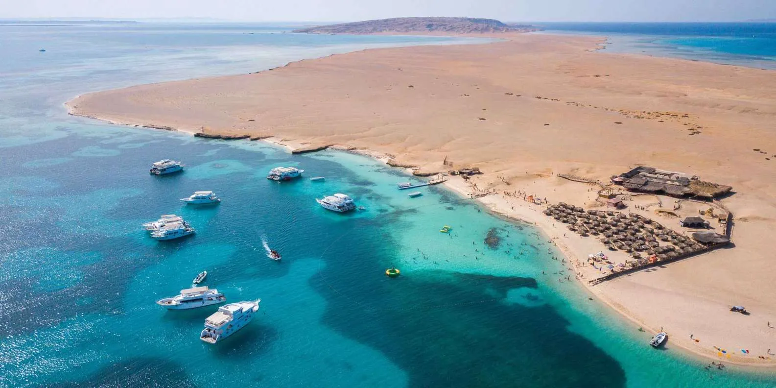 Orange Bay Island Snorkeling Trip from Hurghada
