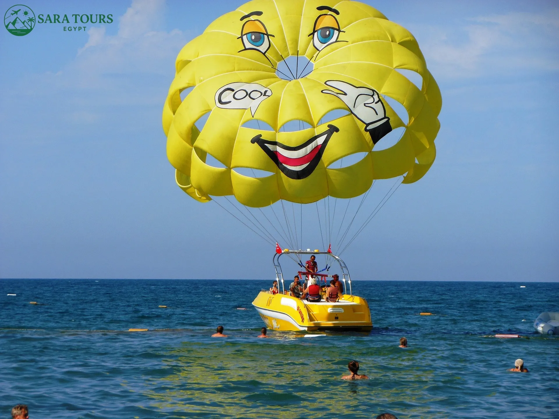 Parasailing in Hurghada