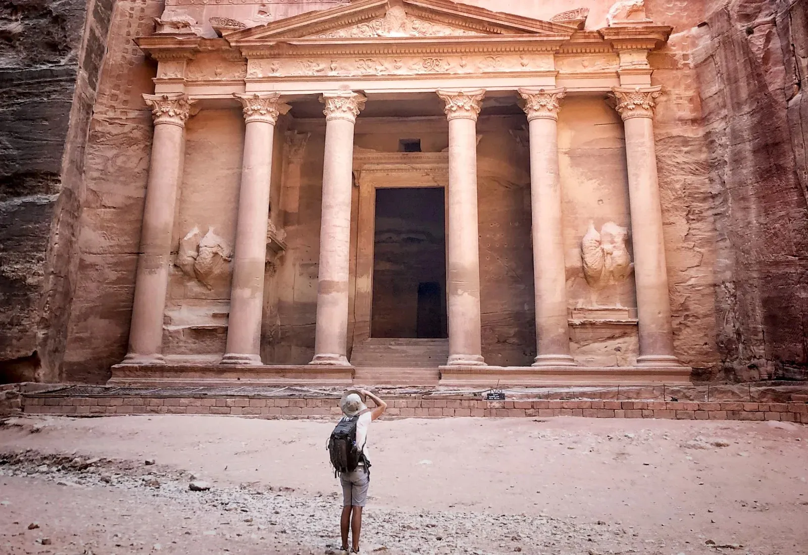 Petra Day Tour from Egypt to Jordan