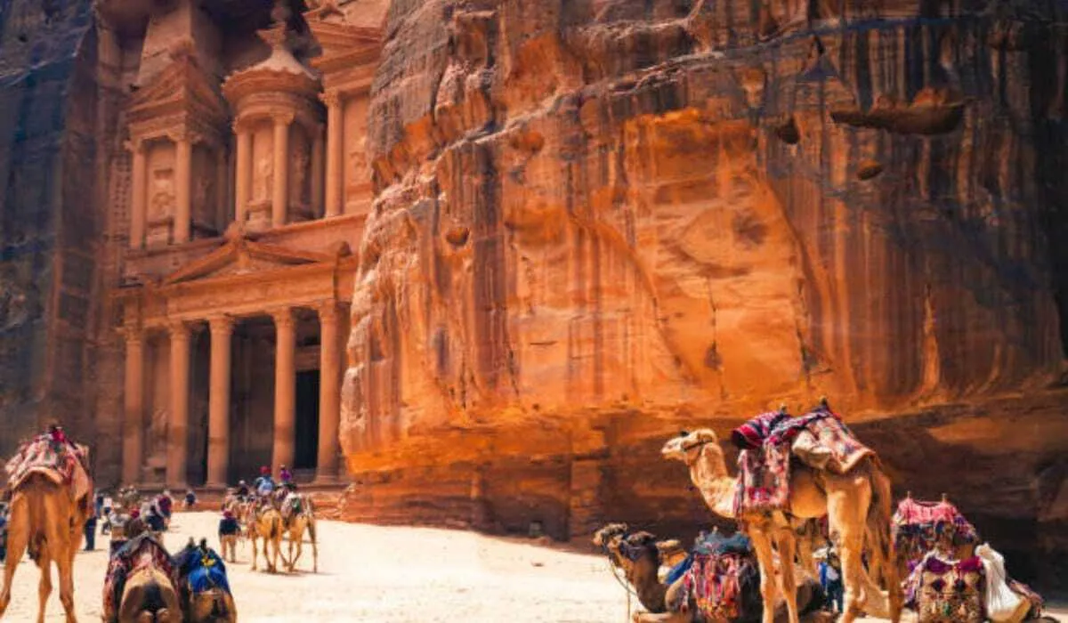 Petra Day Tour from Egypt to Jordan