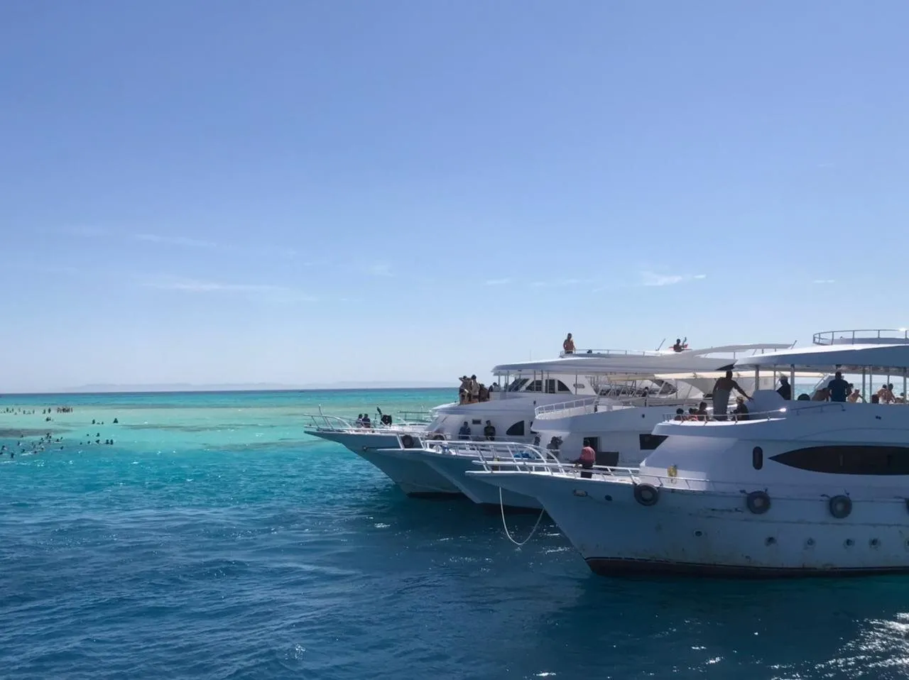 Ras Mohammed & White Island Boat Trip from Hurghada