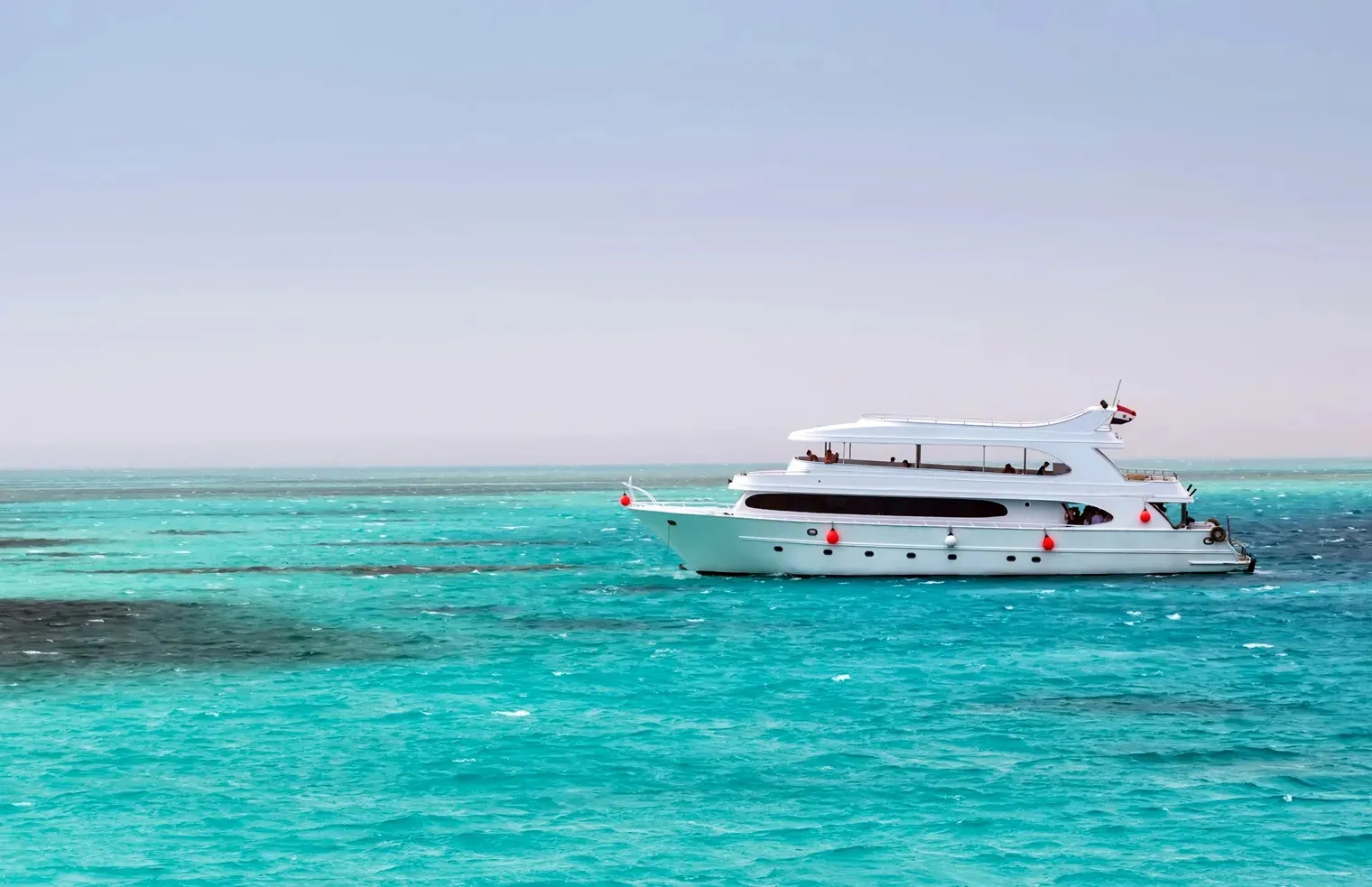 Ras Mohammed & White Island Boat Trip from Hurghada