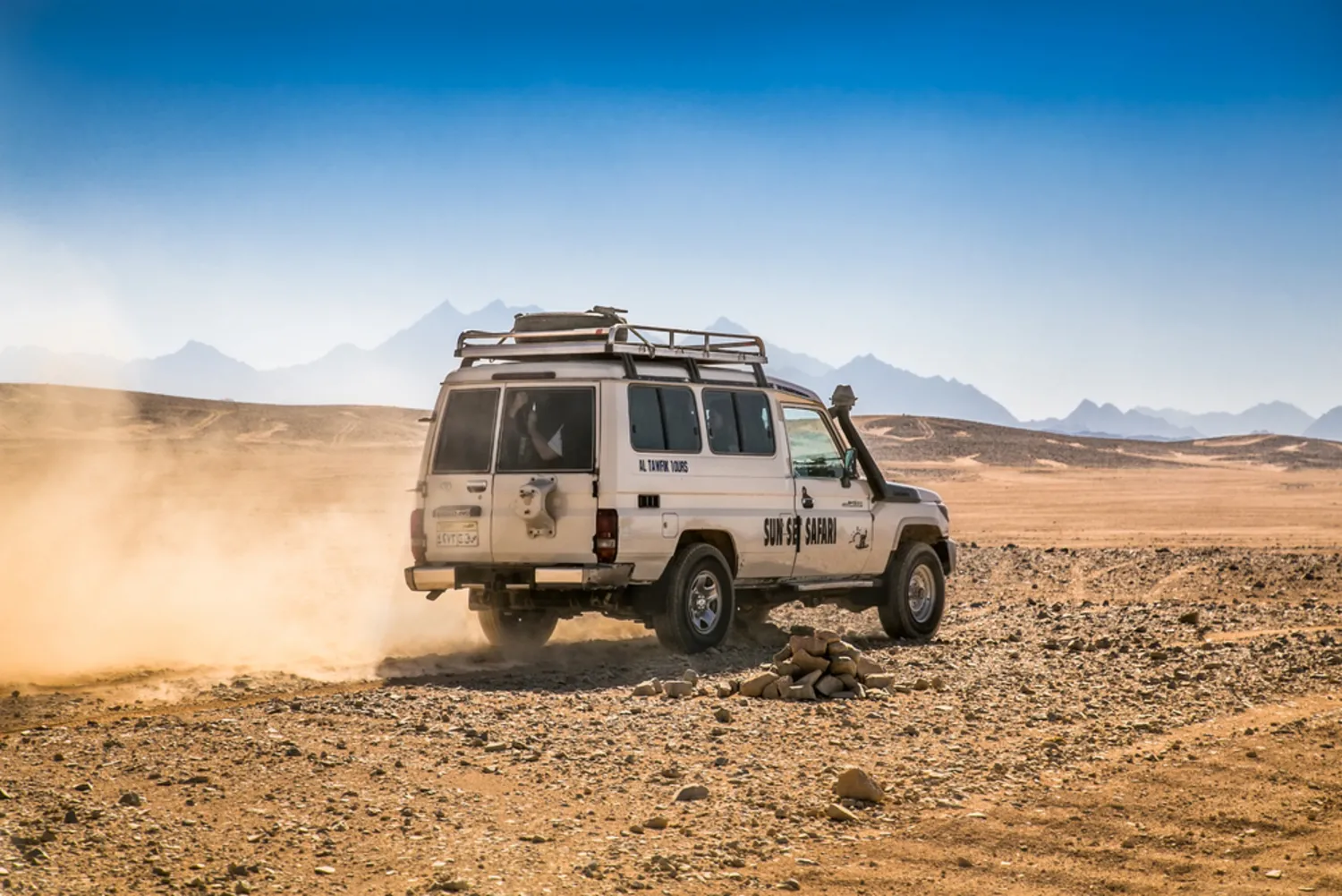 Family Safari in Hurghada